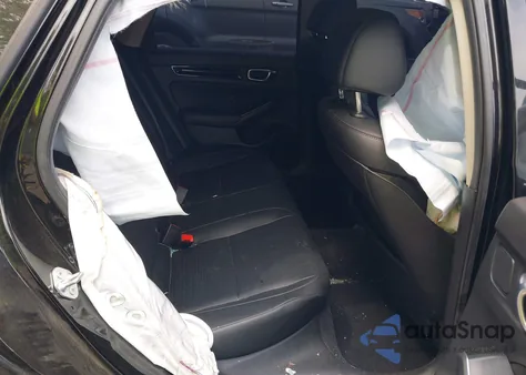 2024 Honda Civic Touring из США, поврежденный, VIN 2HGFE1F91RH329405